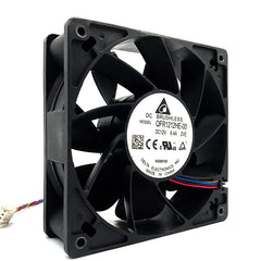 DELTA QFR1212HE-00 CFM Air Flow Fan Replacement