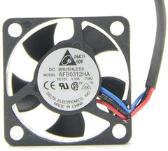 Delta AFB0312HA Computer CPU Silent Fan Replacement