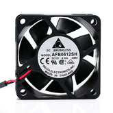 Delta AFB0612SH Wire Temperature Control Power Fan Replacement