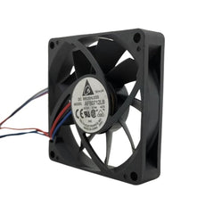 Delta AFB0712LB 3-Wire CPU Slim Chassis Ball Fan Replacement