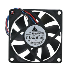 Delta AFB0724VHD Dual Ball Inverter Fan Replacement