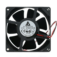 Delta AFB0812SHE Powerful Dual Ball Fan Replacement