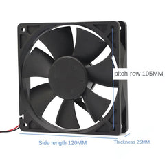 Delta AFB1224M Converter Fan Replacement