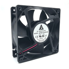 Delta AFB1224SHE 2-Wire Lead Fan Replacement