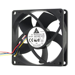 Delta AFC0812DD 4-Pin/Wire High-Speed Fan Replacement