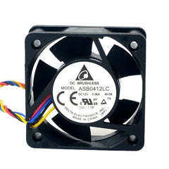 Delta ASB0412LC 4-Wire Axial Case Fan Replacement
