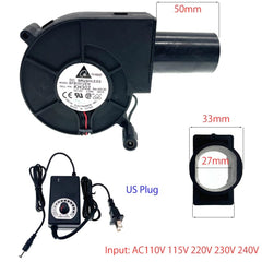 Delta BFB1012EH Powered Variable Fan Replacement