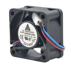 Delta EFB0412HD 3-Pin Switch 1U Server Fan Replacement