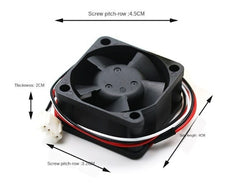 Delta EFB0412MD Quiet Switch Fan Replacement