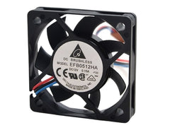 Delta EFB0512HA 3-Wire Computer CPU Fan Replacement