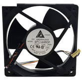 Delta EFC1248DF 4-Wire For P/N: 32030010 Inverter Fan Replacement