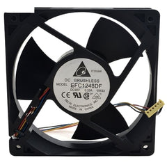 Delta EFC1248DF 4-Wire For P/N: 32030010 Inverter Fan Replacement