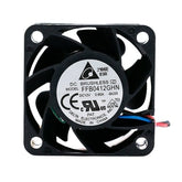 Delta FFB0412GHN 4 Wire PWM Axial Fan Replacement