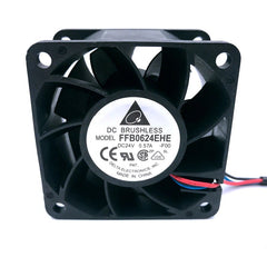 Delta FFB0624EHE Dual Ball Bearing Fan Replacement