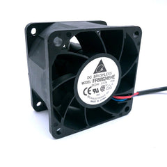 Delta FFB0624EHE Dual Ball Bearing Fan Replacement