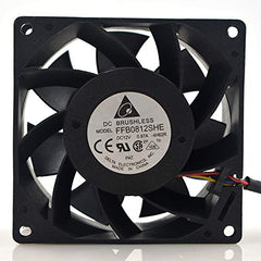 Delta FFB0812SHE Powerful High-Speed Fan Replacement