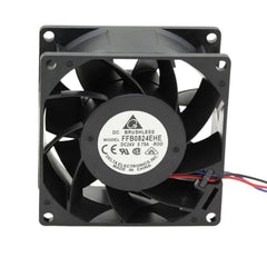 Delta FFB0824EHE Alarm Signal Server Inverter Fan Replacement