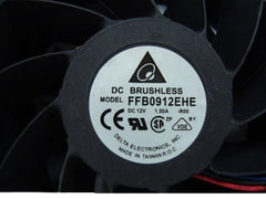 Delta FFB0912EHE Axial Case Fan Replacement