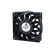 Delta FFB0912SH With Original Connector Dual Motor Fan Replacement