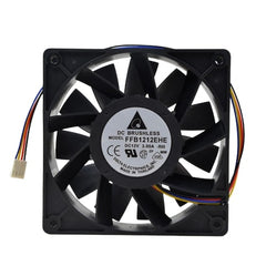 Delta FFB1212EHE Computer Case Fan Replacement