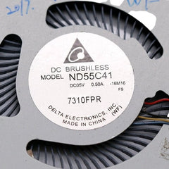 Delta ND55C41 Notebook Built-in Fan Replacement