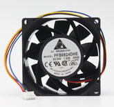 Delta PFB0824DHE Four-Wire PWM Inverter Fan Replacement