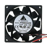 Delta PFB0824UHE 4 Line PWM Temperature Control Inverter Fan Replacement