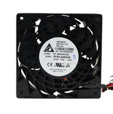 Delta PFB1248XHE Powerful Server Inverter Metal Frame Axial Fan Replacement