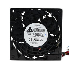 Delta PFB1248XHE Powerful Server Inverter Metal Frame Axial Fan Replacement
