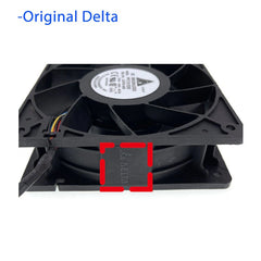 Delta PFC1212DE High Speed Air Flow Fan Replacement
