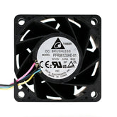 Delta PFR0612XHE-01 4-Pin PWM Server Inverter Axial Fan Replacement