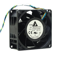 Delta PFR0812DHE 4-Wire Server Fan Replacement