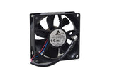 Delta QFR0824SH 3-Line Computer CPU Fan Replacement