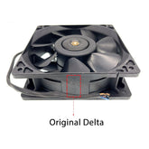 Delta QFR1212GHE Bitcoin GPU Miner Fan Replacement