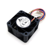 Delta TAA0412CD 4-Wire PWM Temperature Controlled Fan Replacement