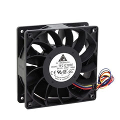 Delta TFC1212DE For Bitcoin Miner Powerful Server Case Fan Replacement