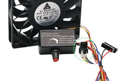 Delta Models Set With Speed Regulation Controller Server Cabinet Fan Replacement