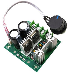 High Speed Motor Speed Controller Fan Replacement