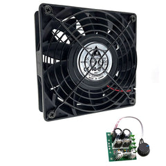 High Speed Motor Speed Controller Fan Replacement