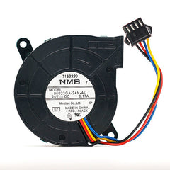 NMB 06023GA-24N-AU Four-Wire PWM Projector Fan Replacement