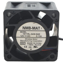 NMB 1611RL-04W-B46 Two Ball Bearing With Special Designed IC Inside Fan Replacement