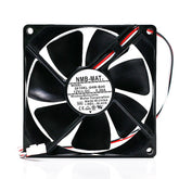 NMB 3610KL-04W-B49 CPU Chassis Radiator Fan Replacement