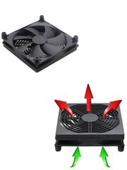 Router Amplifier Radiator Adjust Speed Fan Replacement