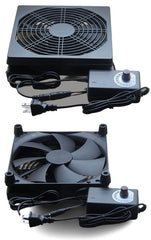 Router Amplifier Radiator Adjust Speed Fan Replacement