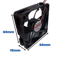 SUNON Maglev Model: HA60151V4-000C-999 Computer Case Fan Replacement