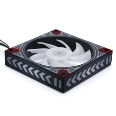 SXDOOL 3Pin+Molex 4D For Computer Gaming Set LED Radiator Fan Replacement