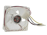 SXDOOL 4D LED Luminous Chassis Molex Plug Axial Fan Replacement