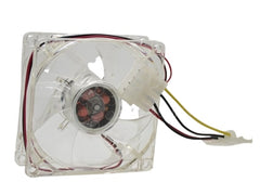 SXDOOL 4D LED Luminous Chassis Molex Plug Axial Fan Replacement