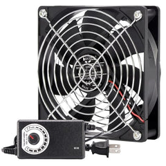 SXDOOL Computer Fan With Speed Controller AC Plug Power Cord Exhaust Fan Replacement