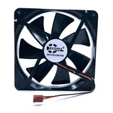 SXDOOL DF1402512SEDN 3-Pin PC Case Server Fan Replacement